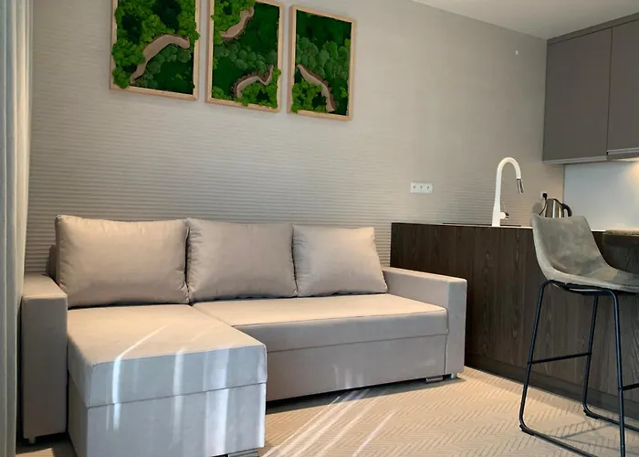 Apartamenty REZULAK Nadmorskie Tarasy A402 C210